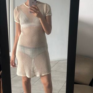 Fishnet Beach Coverup